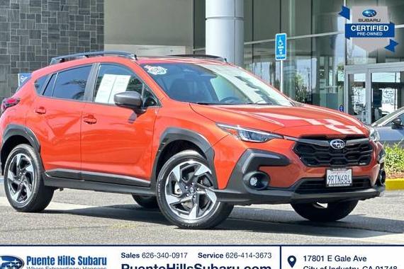 SUBARU CROSSTREK 2024 4S4GUHM61R3817002 image SUBARU CROSSTREK 2024 4S4GUHM61R3817002 image