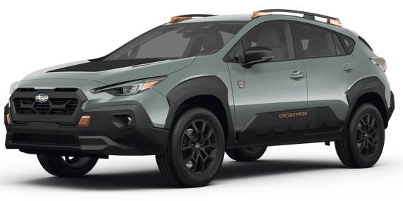 SUBARU CROSSTREK 2024 4S4GUHU63R3801691 image