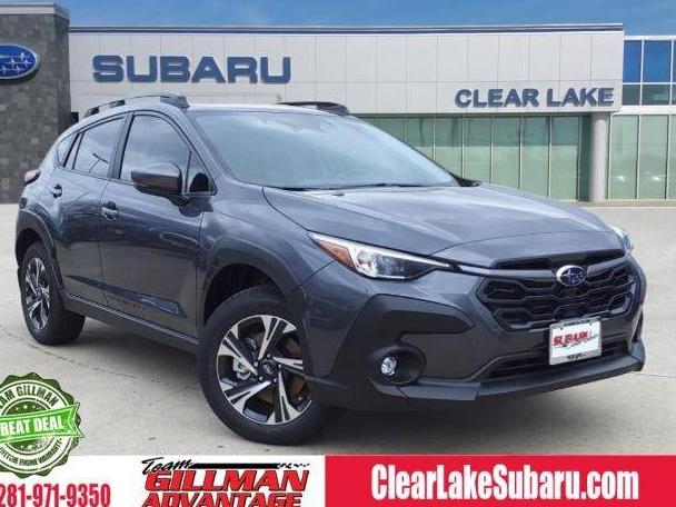 SUBARU CROSSTREK 2024 JF2GUADC4RH378142 image