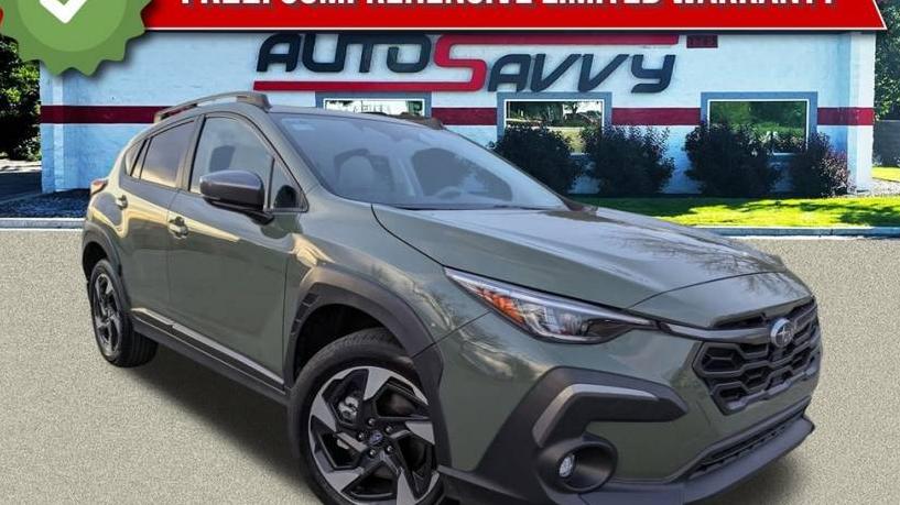 SUBARU CROSSTREK 2024 4S4GUHM65R3785851 image