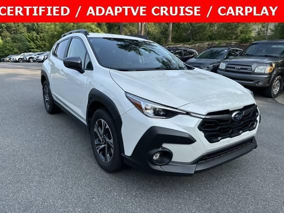 SUBARU CROSSTREK 2024 JF2GUADC0R8205072 image