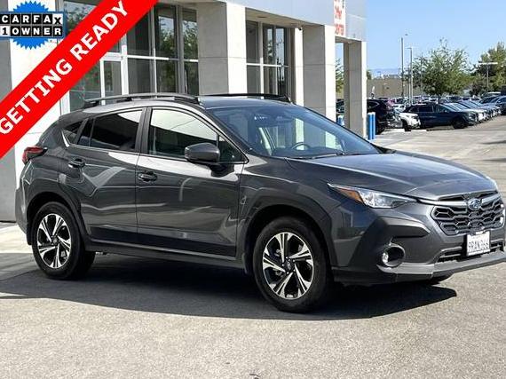 SUBARU CROSSTREK 2024 JF2GUADC0R8901589 image