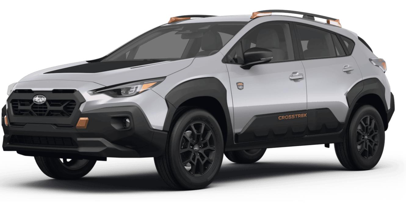 SUBARU CROSSTREK 2024 4S4GUHT60R3751723 image