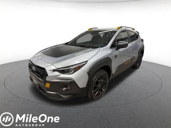 SUBARU CROSSTREK 2024 4S4GUHU62R3772569 image