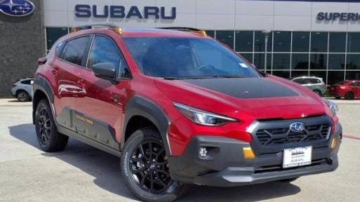SUBARU CROSSTREK 2024 4S4GUHU63R3834254 image