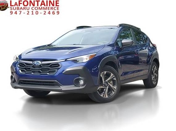 SUBARU CROSSTREK 2024 JF2GUADC7R8324401 image