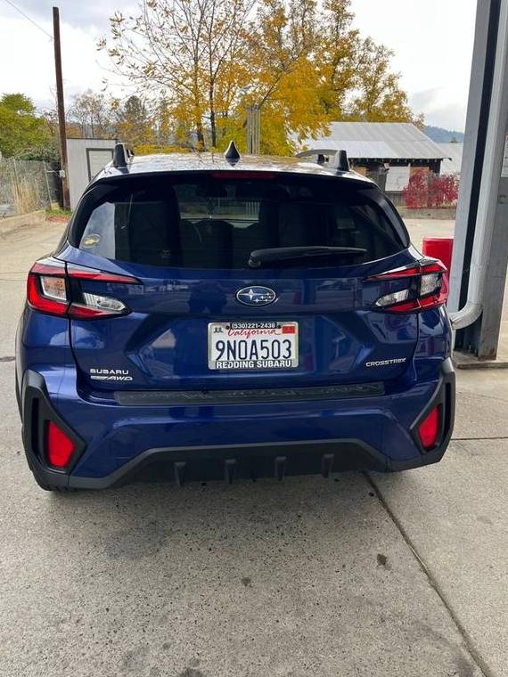 SUBARU CROSSTREK 2024 JF2GUADC4RH387407 image