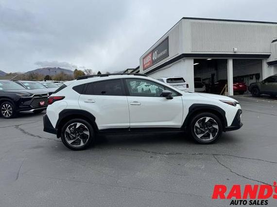 SUBARU CROSSTREK 2024 4S4GUHL61R3773326 image SUBARU CROSSTREK 2024 4S4GUHL61R3773326 image