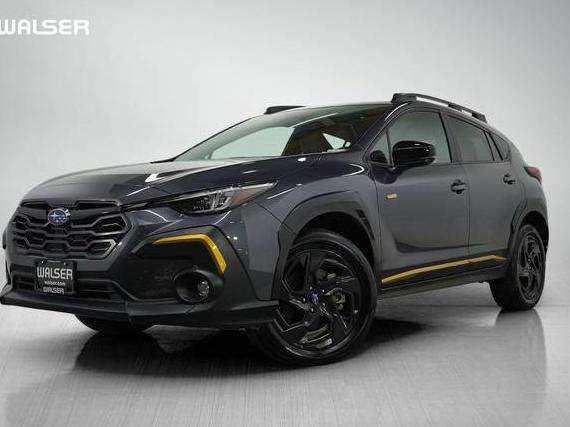 SUBARU CROSSTREK 2024 4S4GUHF61R3800990 image