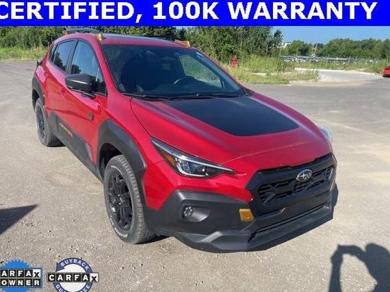 SUBARU CROSSTREK 2024 4S4GUHU60R3779374 image
