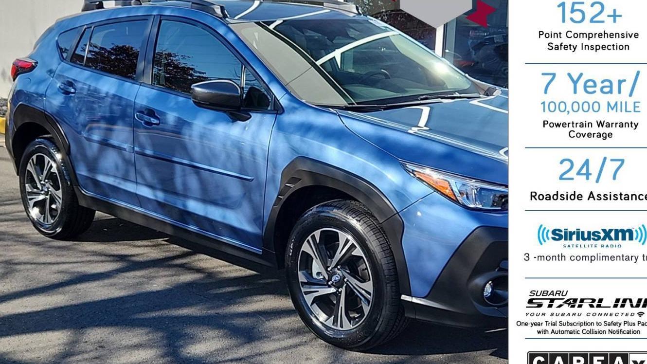 SUBARU CROSSTREK 2024 JF2GUADCXRH283827 image