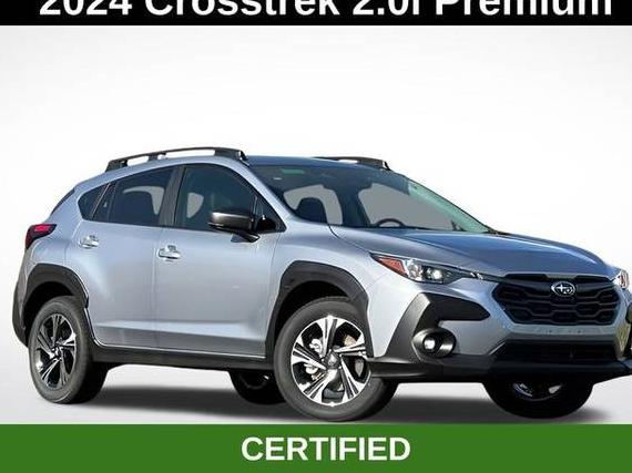SUBARU CROSSTREK 2024 JF2GUADC7R8902528 image