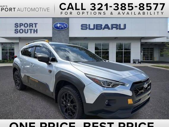 SUBARU CROSSTREK 2024 4S4GUHU63R3744439 image