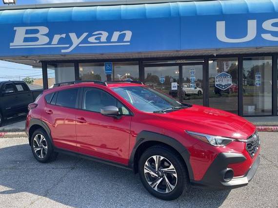 SUBARU CROSSTREK 2024 JF2GUADC9R8289604 image