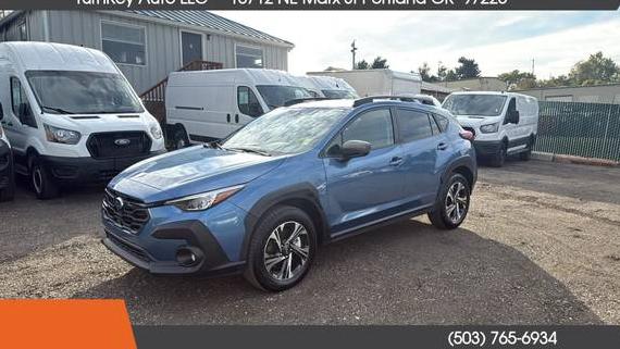 SUBARU CROSSTREK 2024 JF2GUADC4RH253061 image