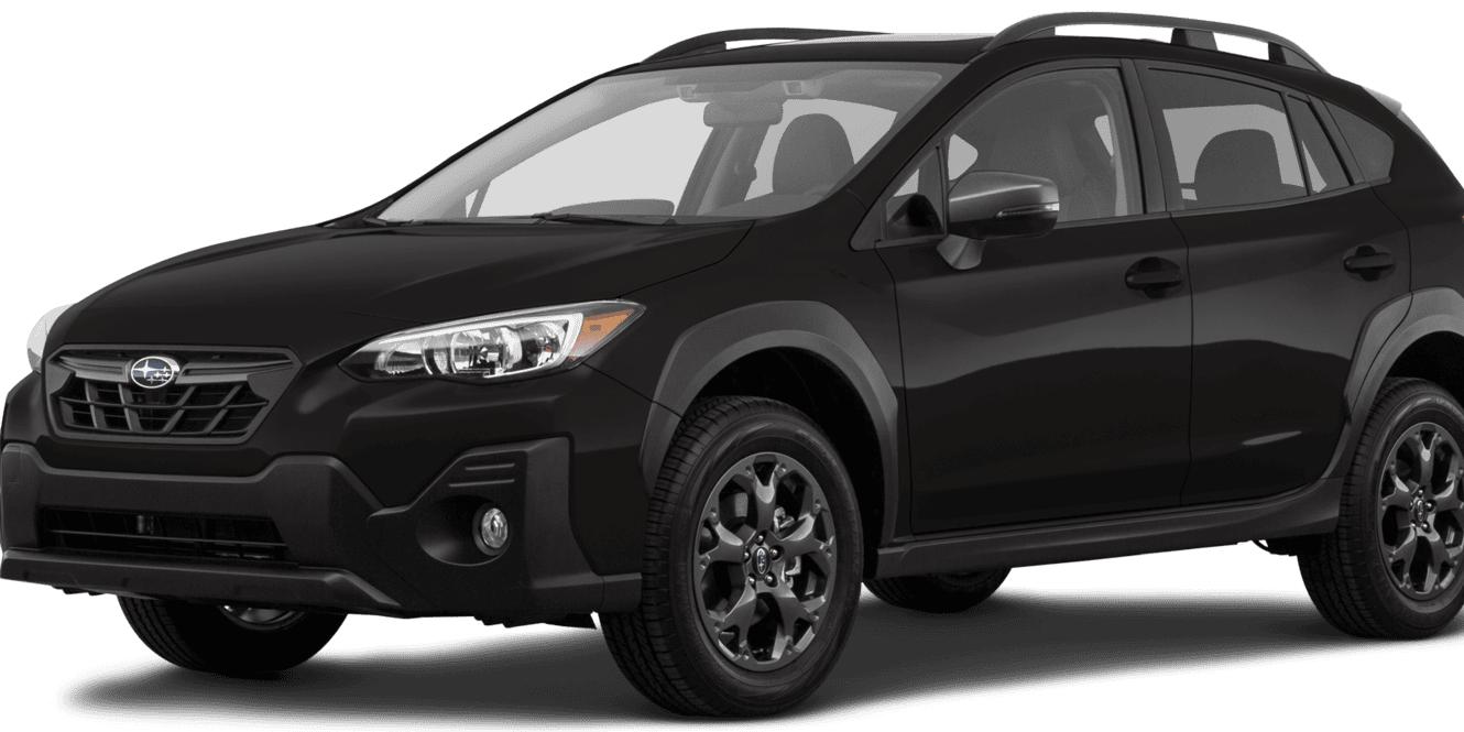 SUBARU CROSSTREK 2024 4S4GUHF65R3741796 image