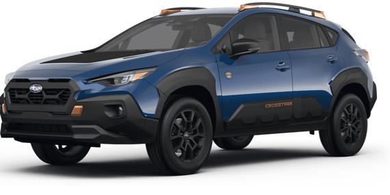 SUBARU CROSSTREK 2024 4S4GUHU63R3756851 image