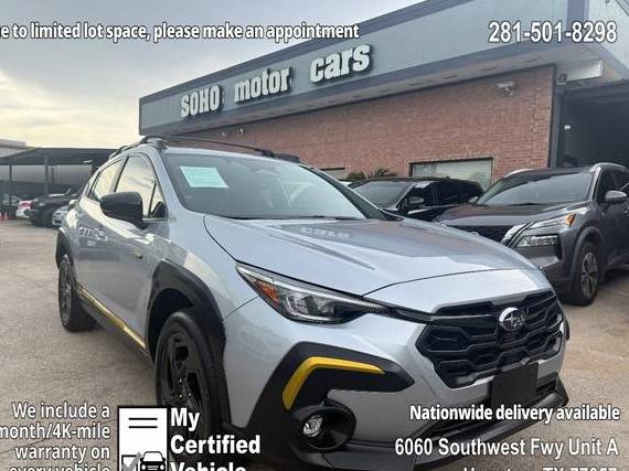 SUBARU CROSSTREK 2024 4S4GUHF66R3821057 image