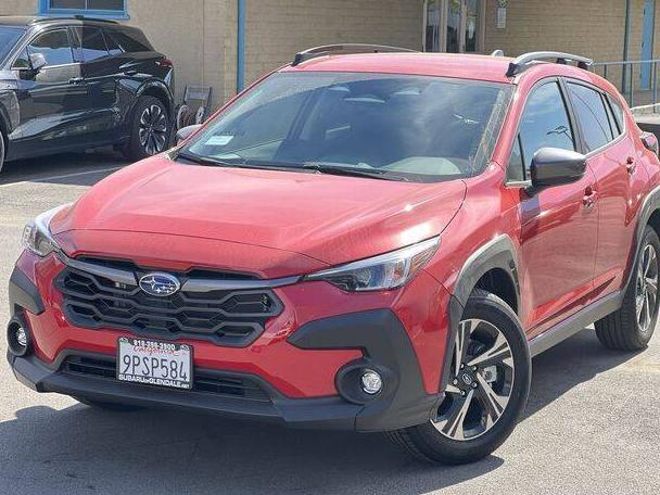 SUBARU CROSSTREK 2024 JF2GUADC4R8857807 image