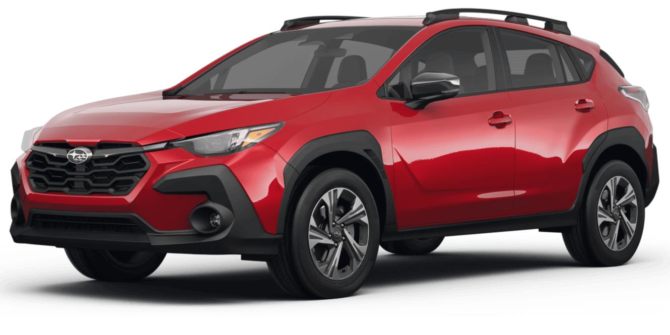 SUBARU CROSSTREK 2024 JF2GUADC4R8346498 image