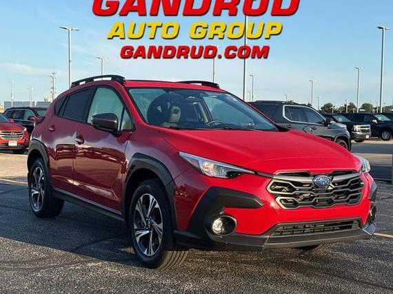 SUBARU CROSSTREK 2024 JF2GUADC8R8307087 image