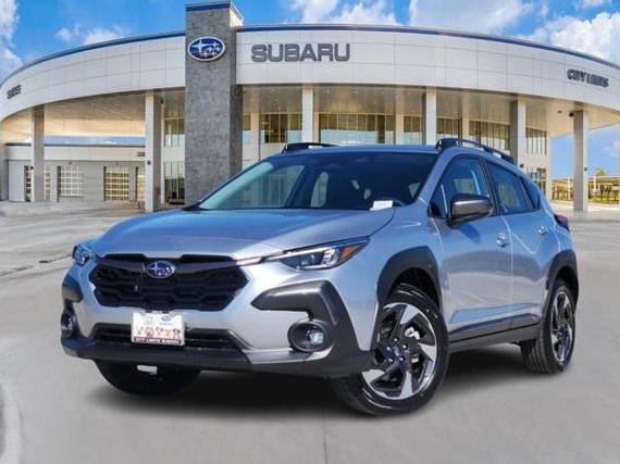 SUBARU CROSSTREK 2024 4S4GUHM6XR3843470 image