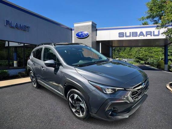 SUBARU CROSSTREK 2024 4S4GUHM6XR3700485 image