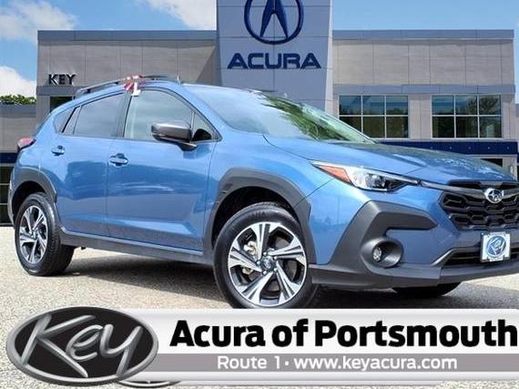 SUBARU CROSSTREK 2024 JF2GUADCXRH370420 image SUBARU CROSSTREK 2024 JF2GUADCXRH370420 image