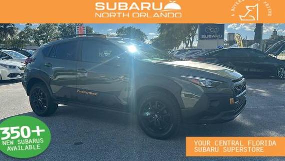 SUBARU CROSSTREK 2024 4S4GUHU68R3761933 image