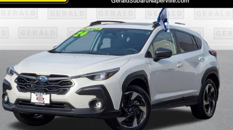 SUBARU CROSSTREK 2024 4S4GUHM61R3796894 image