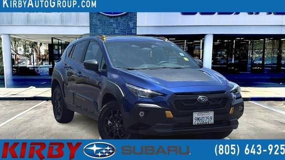 SUBARU CROSSTREK 2024 4S4GUHU63R3770541 image