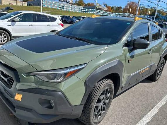 SUBARU CROSSTREK 2024 4S4GUHU63R3813081 image SUBARU CROSSTREK 2024 4S4GUHU63R3813081 image