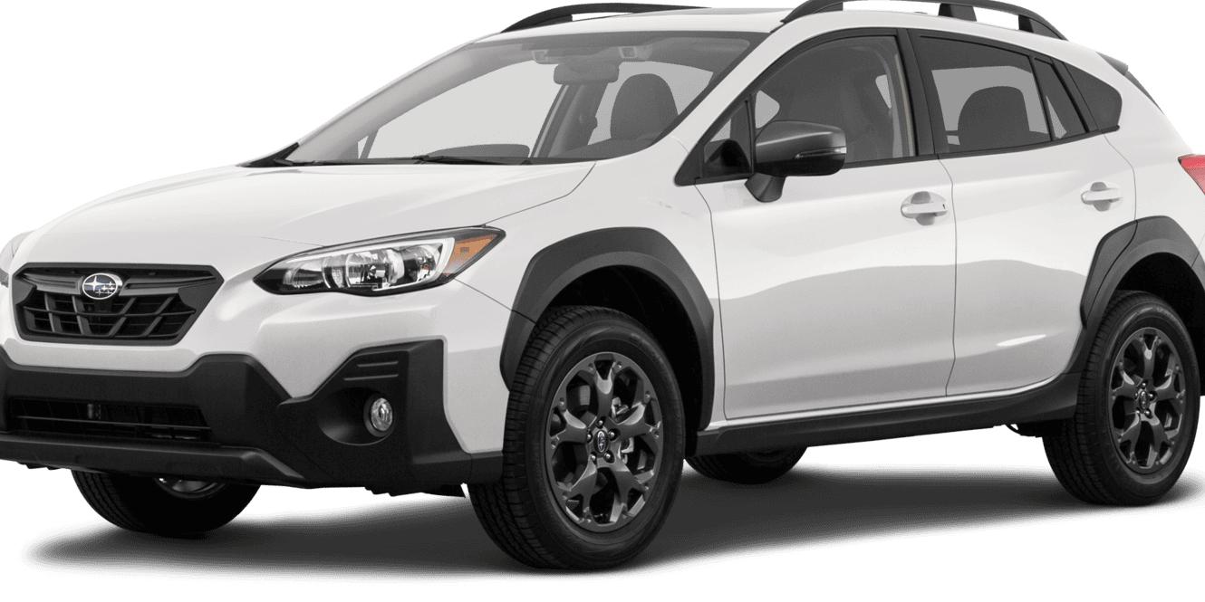 SUBARU CROSSTREK 2024 4S4GUHF65R3720575 image