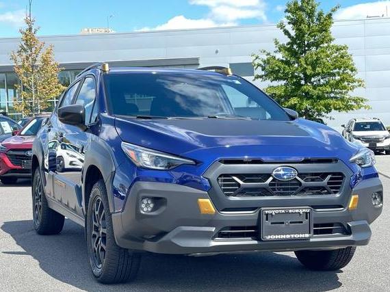 SUBARU CROSSTREK 2024 4S4GUHU62R3771440 image SUBARU CROSSTREK 2024 4S4GUHU62R3771440 image