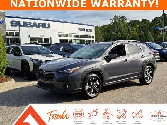 SUBARU CROSSTREK 2024 JF2GUADC8RH381951 image