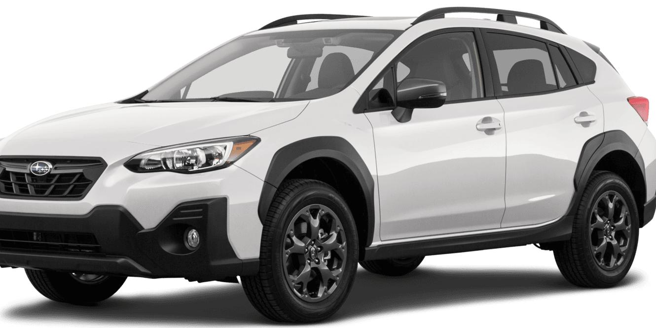 SUBARU CROSSTREK 2024 4S4GUHF63R3726830 image