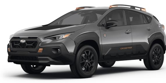 SUBARU CROSSTREK 2024 4S4GUHU62R3763659 image