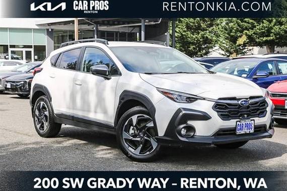 SUBARU CROSSTREK 2024 4S4GUHL65R3768887 image