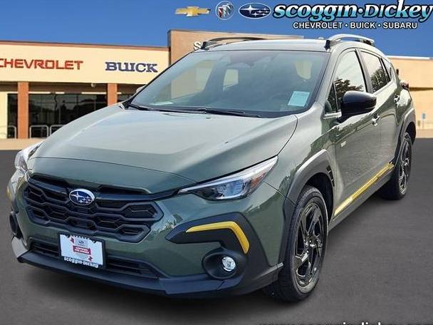 SUBARU CROSSTREK 2024 4S4GUHF60R3784376 image