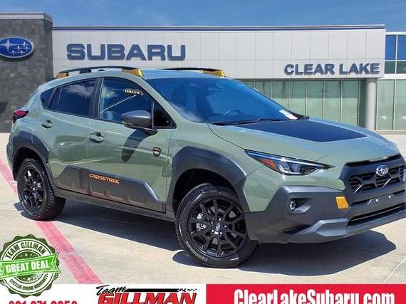 SUBARU CROSSTREK 2024 4S4GUHU64R3742506 image
