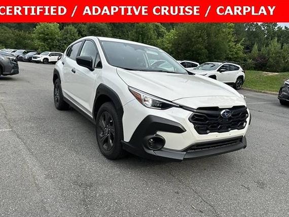 SUBARU CROSSTREK 2024 JF2GUABC1R8892100 image