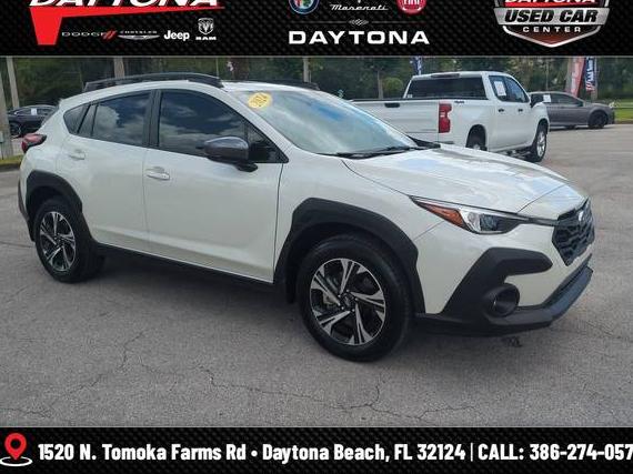 SUBARU CROSSTREK 2024 JF2GUADC7R8262658 image