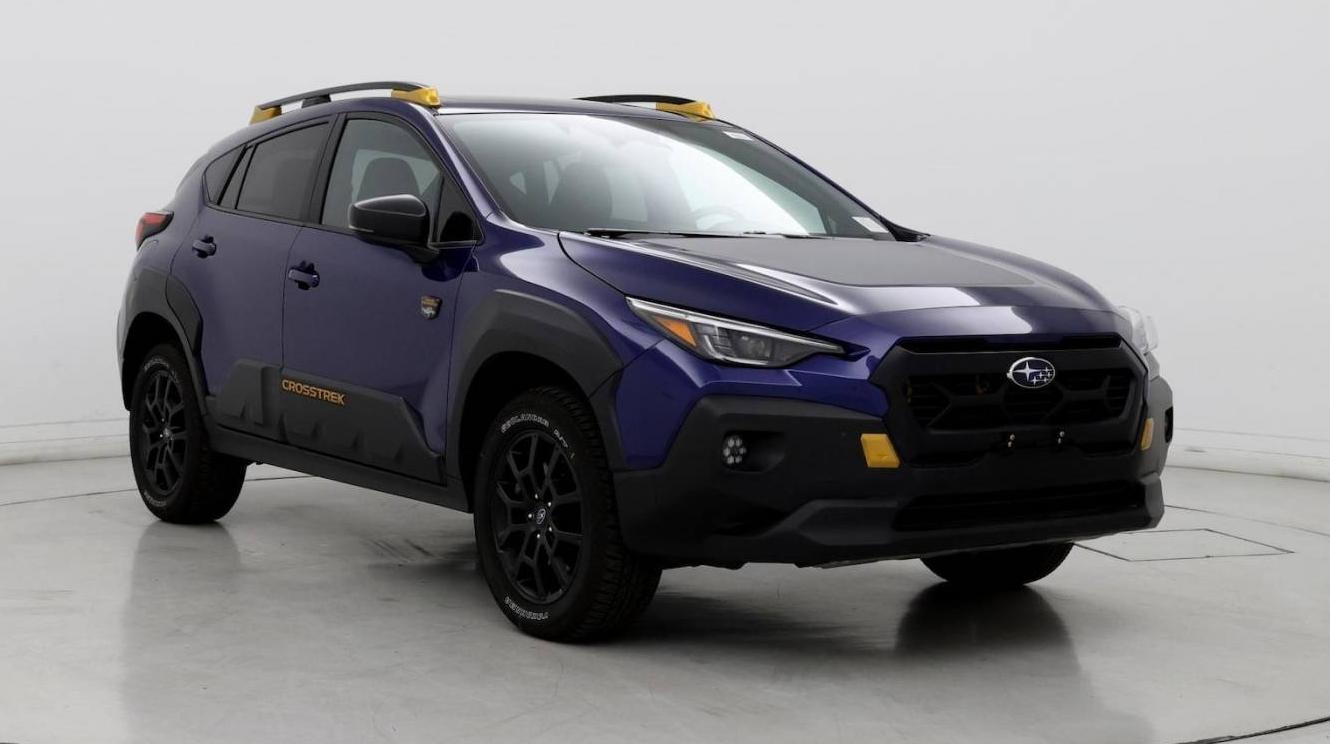 SUBARU CROSSTREK 2024 4S4GUHU64R3748208 image