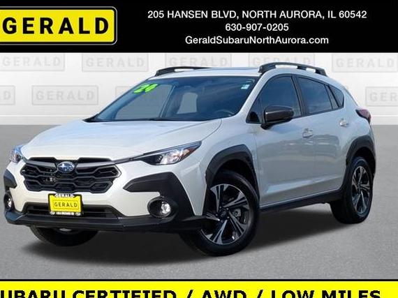 SUBARU CROSSTREK 2024 JF2GUADC3RH290196 image SUBARU CROSSTREK 2024 JF2GUADC3RH290196 image