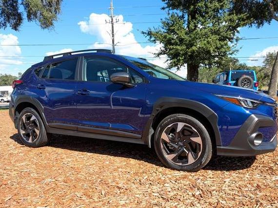 SUBARU CROSSTREK 2024 4S4GUHM63R3809628 image
