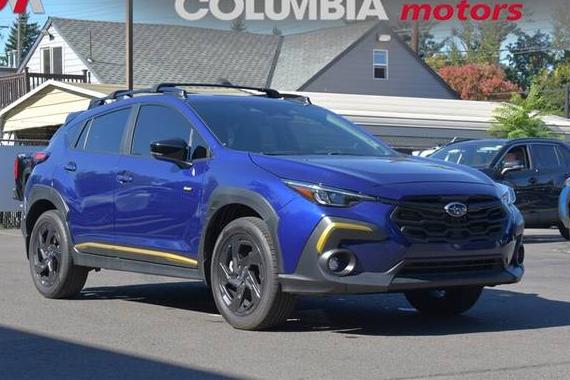 SUBARU CROSSTREK 2024 4S4GUHF66R3808034 image SUBARU CROSSTREK 2024 4S4GUHF66R3808034 image