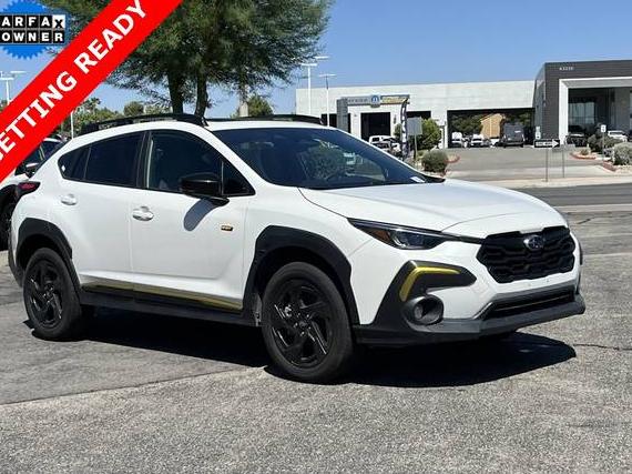 SUBARU CROSSTREK 2024 4S4GUHF69R3798048 image