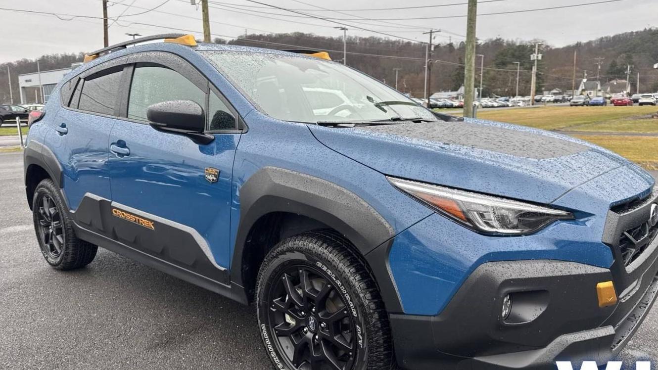 SUBARU CROSSTREK 2024 4S4GUHU63R3750127 image