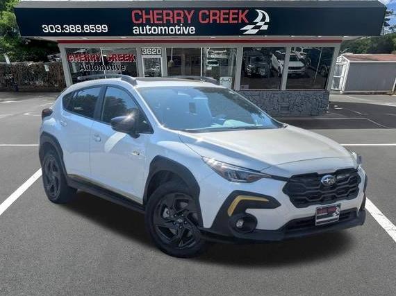 SUBARU CROSSTREK 2024 4S4GUHF68R3777918 image SUBARU CROSSTREK 2024 4S4GUHF68R3777918 image