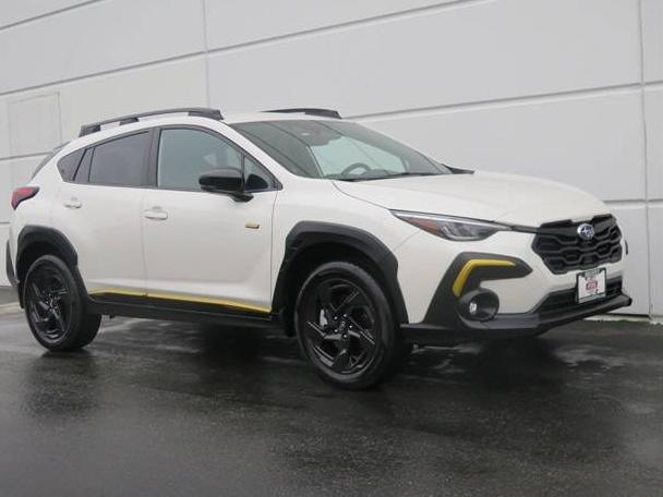 SUBARU CROSSTREK 2024 4S4GUHF68R3746586 image